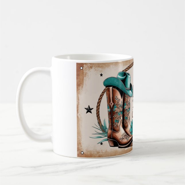 Taza De Café Vaquera M (Izquierda)