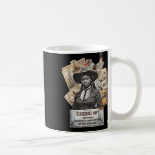 Taza De Café Vaquera Negra Rodeo Occidental Historia Negra Texa