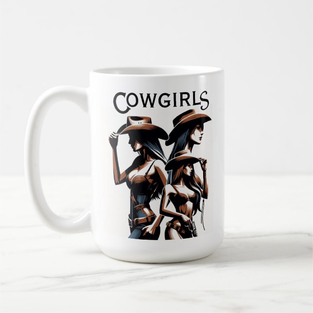 Taza De Café Vaqueras (Izquierda)