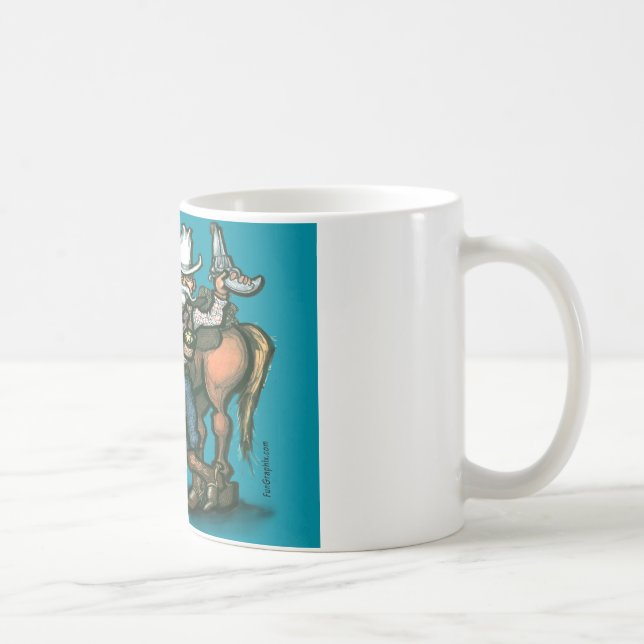 Taza De Café Vaquero (Derecha)