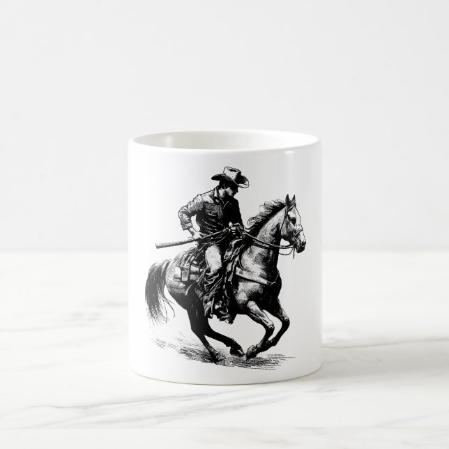 Taza De Café Vaquero (Centro)
