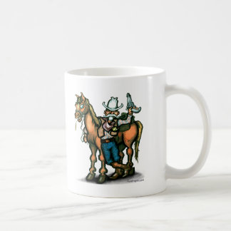 Taza De Café Vaquero
