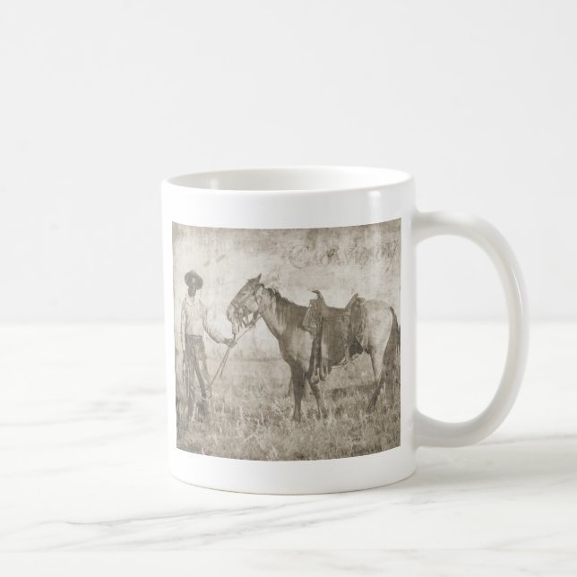 Taza De Café Vaquero (Derecha)