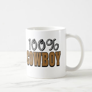 Taza De Café Vaquero 100%