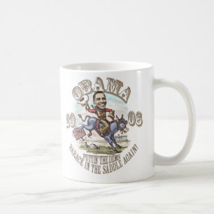 Taza De Café Vaquero 2008 de Obama