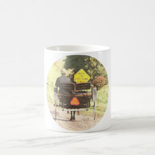 Taza De Café Vaqueros de caballos, Kalona, Caballo Iowa Amish