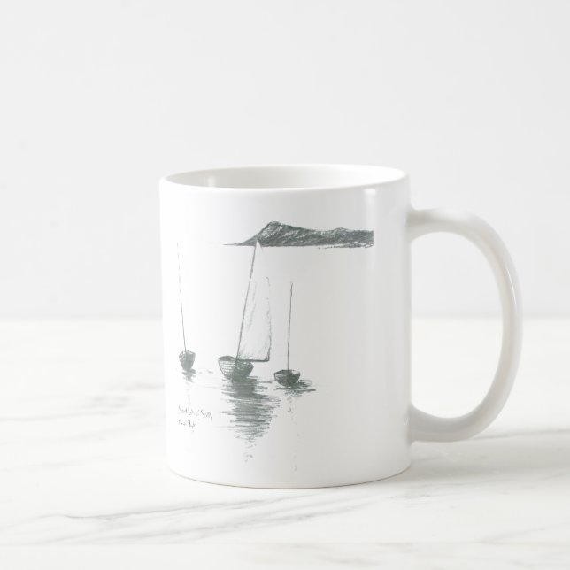 Taza De Café Varado, islas de Scilly (Derecha)