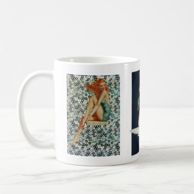 Taza De Café Vargas 9 mug (Izquierda)