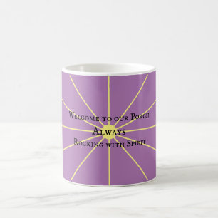 Taza De Café Variación de espíritu de cerdo Lavanda