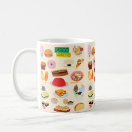 Taza De Café Variedades de Comida
