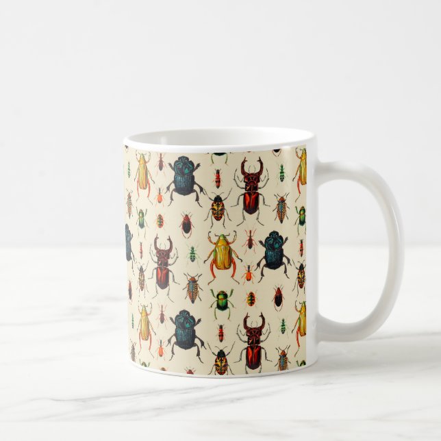 Taza De Café Variedades del escarabajo (Derecha)