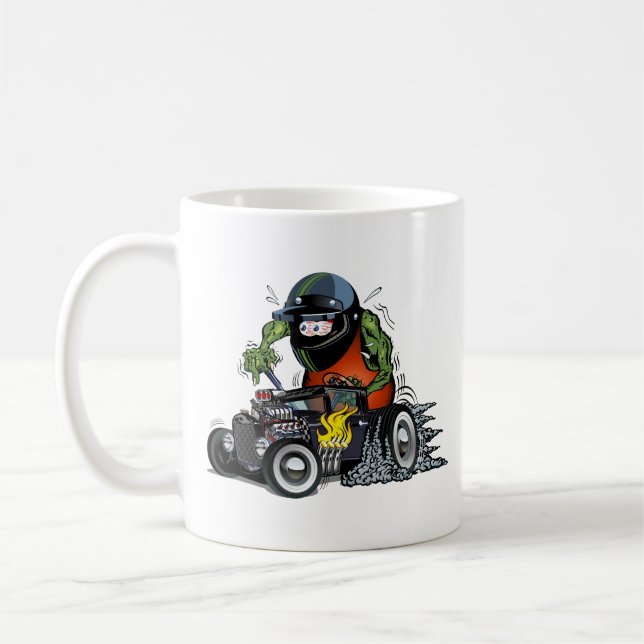 Taza De Café varilla de personalizado (Izquierda)