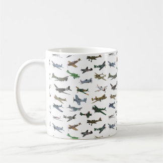 Taza De Café Varios aviones WW2