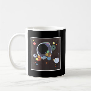 Taza De Café Varios Círculos De Wassily Kandinsky
