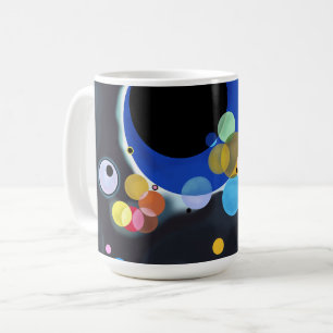 Taza De Café Varios círculos, Vassily Kandinsky digital