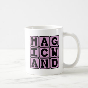 Taza De Café Varita Mágica, Bastón de Mago