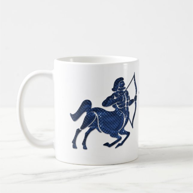 Taza De Café Varón de Saggitarius (Izquierda)