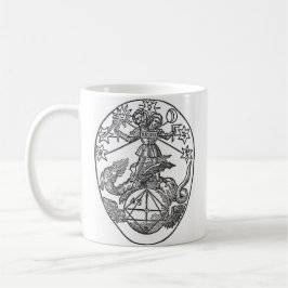 Taza De Café Varón y hembra de Rebis