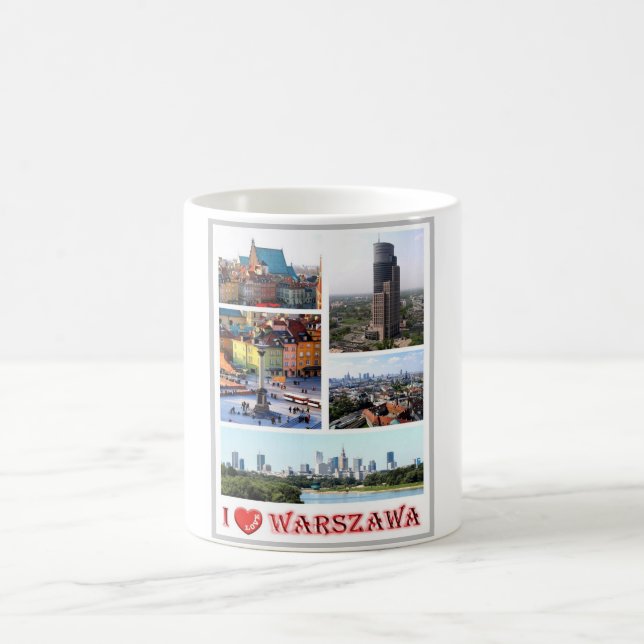 Taza De Café Varsovia - Amo - (Centro)
