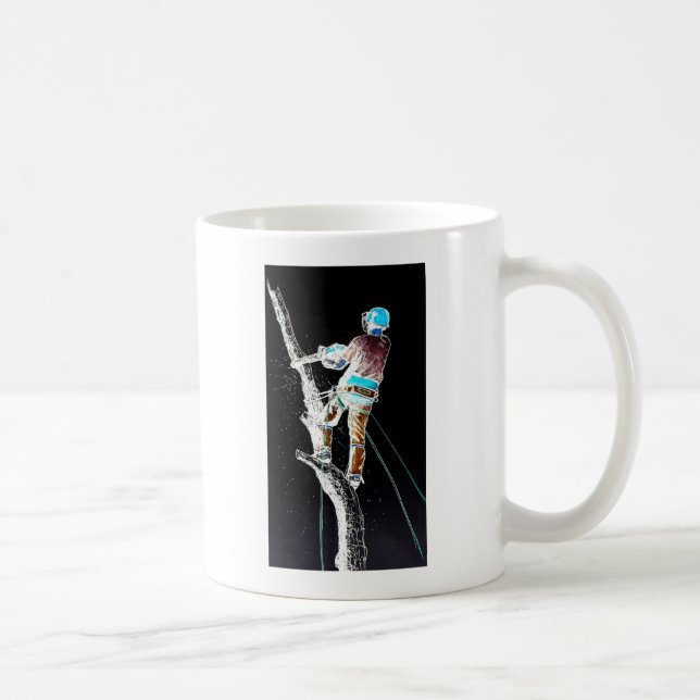 Taza De Café Varsovia arborista cirujana eléctrica (Derecha)