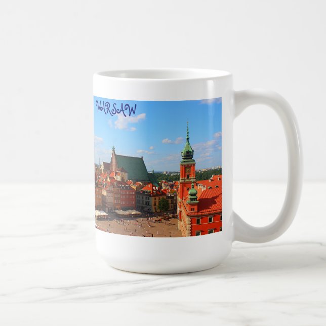Taza De Café Varsovia Mug (Derecha)
