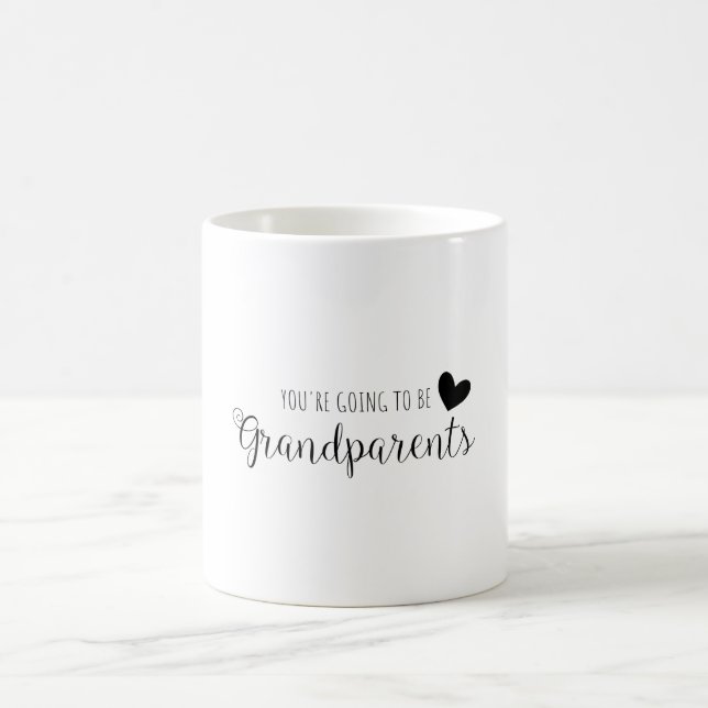 Taza De Café Vas a ser abuelos (Centro)