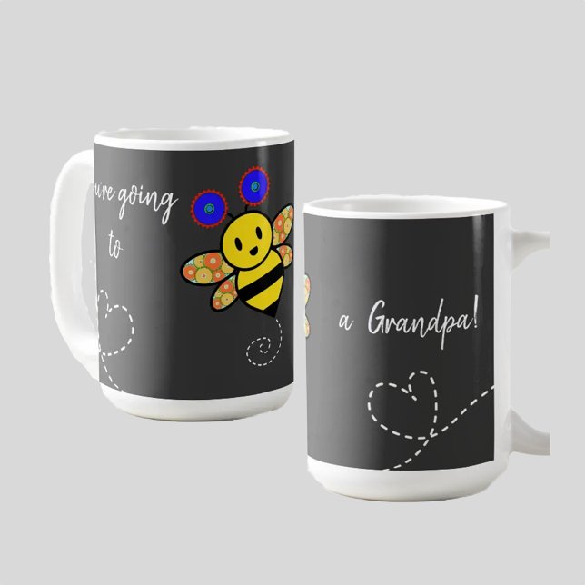 Taza De Café Vas a ser - Un tazón de café del abuelo (Subido por el creador)