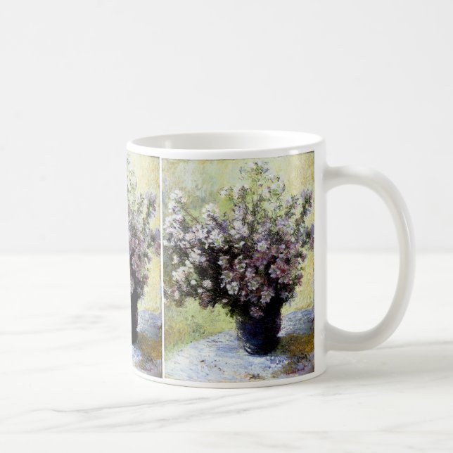 Taza De Café Vase de flores (Derecha)
