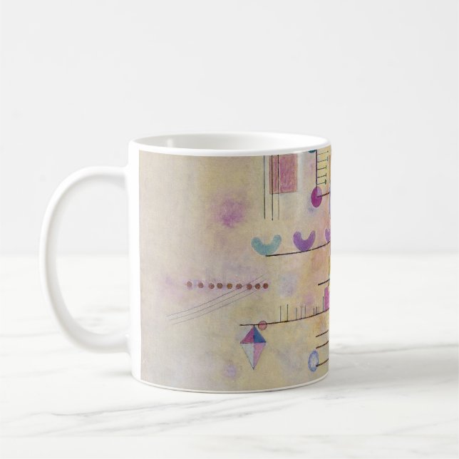 Taza De Café Vasily Kandinsky - Ascenso elegante (Izquierda)