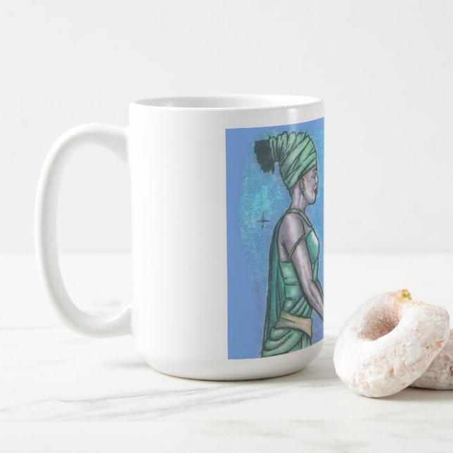 Taza De Café Vaso (Con donut)