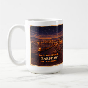 Taza De Café Vaso Centenario Noche Estrellada del Mojave