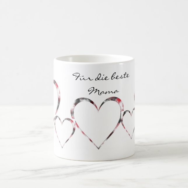 Taza De Café Vaso de café madre buena vaso de corazón (Centro)
