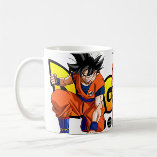 Taza De Café vaso de goku