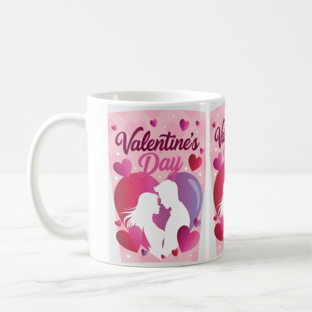 Taza De Café vaso especial para san Valentín (Izquierda)