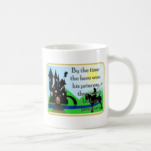 Taza De Café VASO: Para Cuando El Héroe Ganó Su Princesa ...