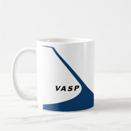 Taza De Café VASP 737-200 Vintage