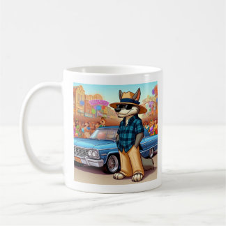 Taza De Café Vato Lobo "New Year"
