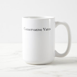 Taza De Café Vato Mug Conservador