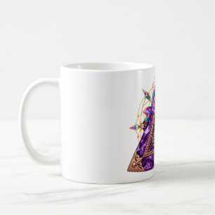 Taza de café Vault Eye de amatista