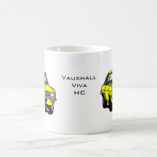 Taza De Café Vauxhall amarillo Viva HC