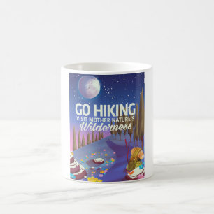 Taza De Café ¡Vaya de excursión! (Edición nocturna)