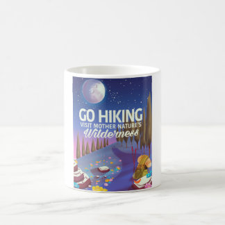 Taza De Café ¡Vaya de excursión! (Edición nocturna)