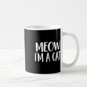 Taza De Café Vaya, soy un gato - disfraz de Halloween