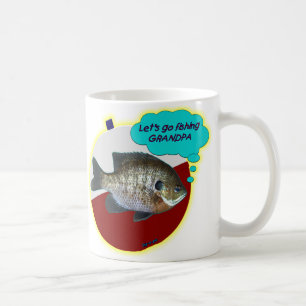 Taza De Café Vayamos a pescar al abuelo