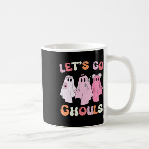 Taza De Café Vayan fantasmas Disfraz de fantasma de Halloween R
