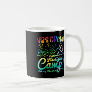 Taza De Café Vbs Crew Camp Fuego Escuela Bíblica de Vacaciones