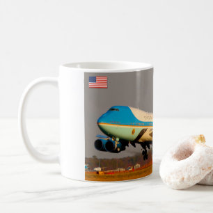 TAZA DE CAFÉ VC-25A (747-200B)