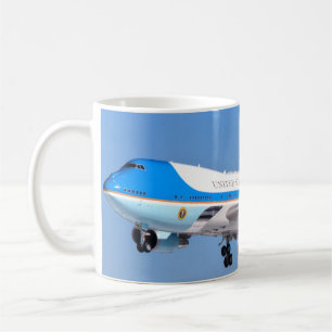 TAZA DE CAFÉ VC-25A "FUERZA AÉREA UNO"