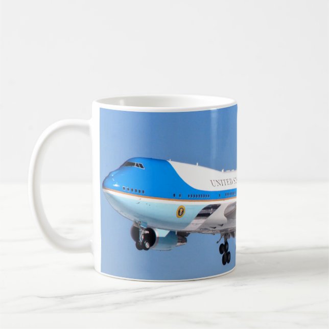 TAZA DE CAFÉ VC-25A "FUERZA AÉREA UNO" (Izquierda)