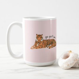 Taza De Café Ve a por "Em Tiger"